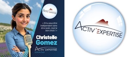 Activ&rsquo;Expertise : focus sur le parcours de la franchisée Christelle Gomez Guiraud