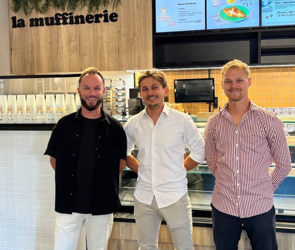 Dirigeants du Columbus Café & Co Trouville-Deauville