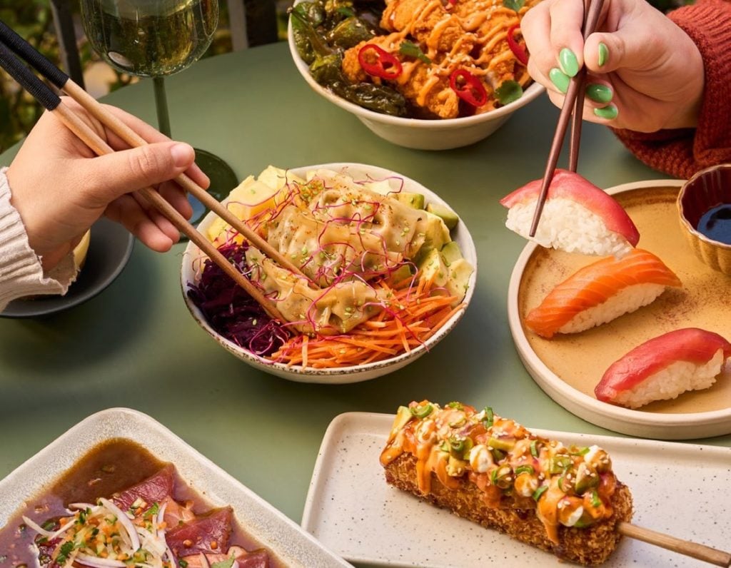 Plats Côté Sushi