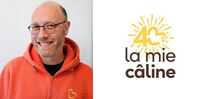 Damien Estève, franchisé La Mie Câline