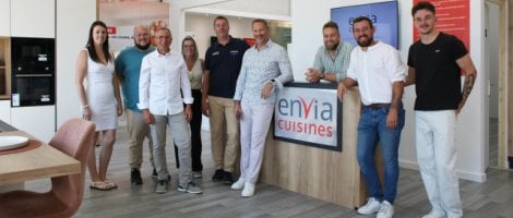 Envia Cuisines étend son réseau avec une nouvelle franchise à Vitré