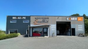 Façade magasin Caséo Gourdon