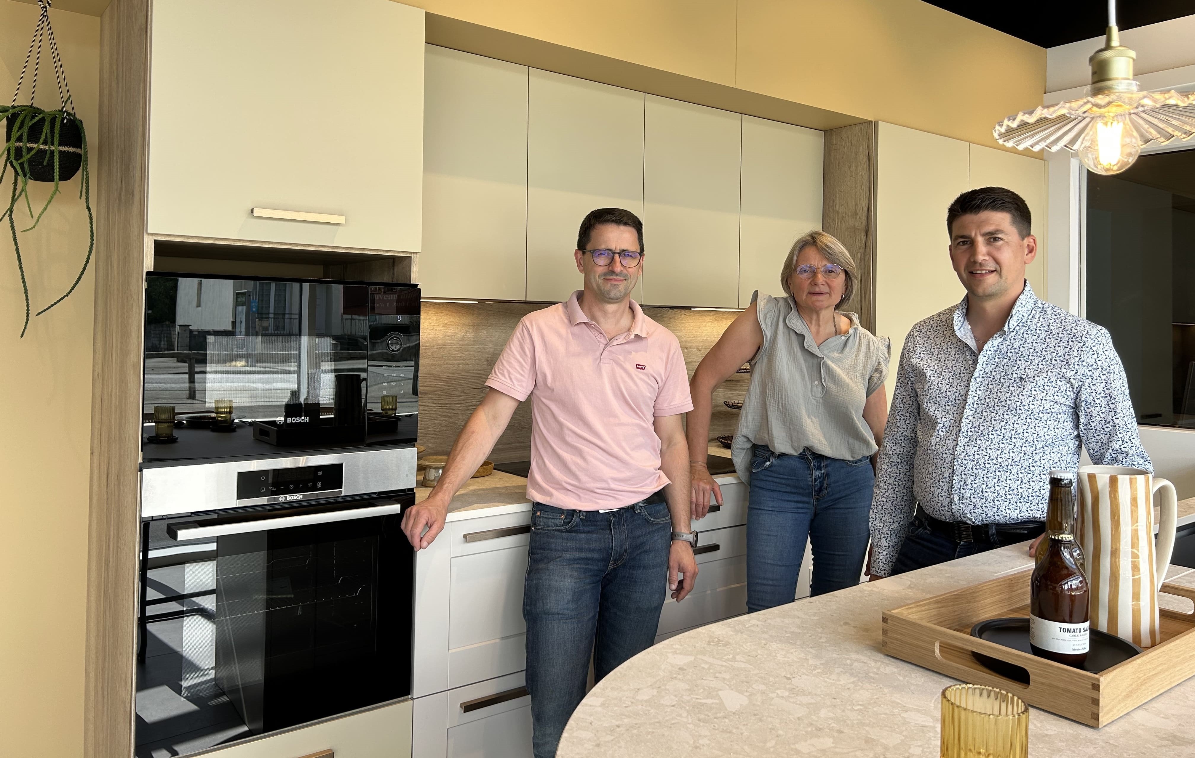 Equipe magasin Mobalpa de Chantonnay