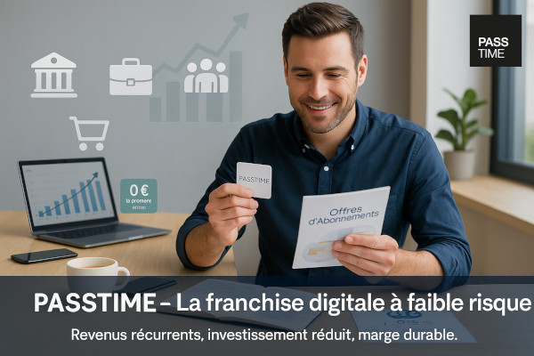 Pourquoi PASSTIME garantit une marge brute élevée à ses franchisés
