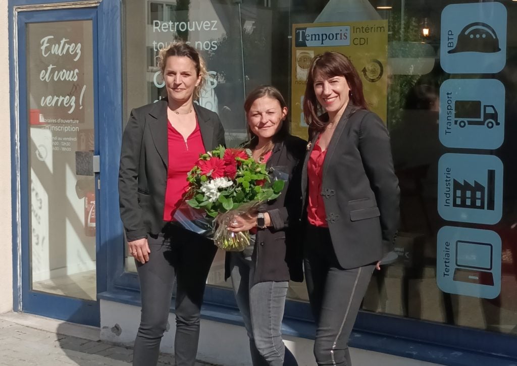Equipe agence Temporis Illkirch