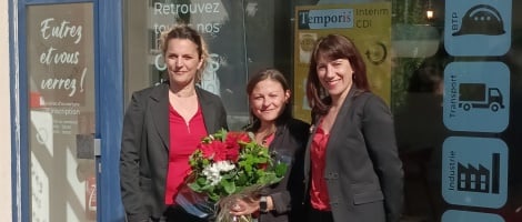 Temporis s&rsquo;implante à Illkirch-Graffenstaden avec une vision renouvelée de l&rsquo;intérim