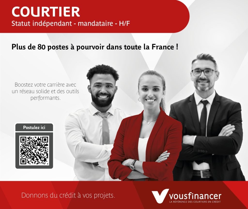 Le réseau Vousfinancer recrute