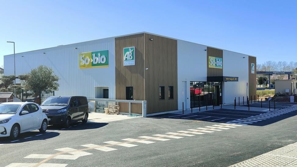 Magasin So.bio Les Arcs