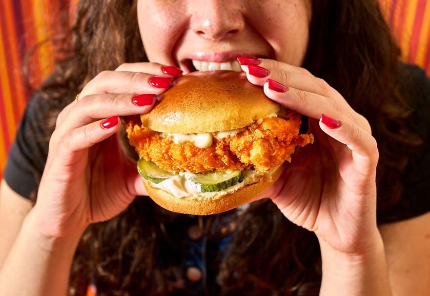 Burger Popeyes