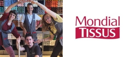 Le réseau Mondial Tissus annonce l’ouverture de son 120ème magasin