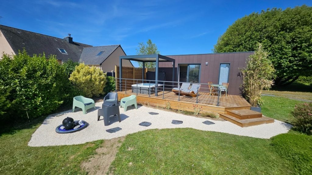 Extension de jardin Natibox