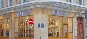 Façade boulangerie BO&MIE