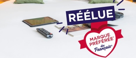 Ibis consacrée à nouveau marque hôtelière favorite en France