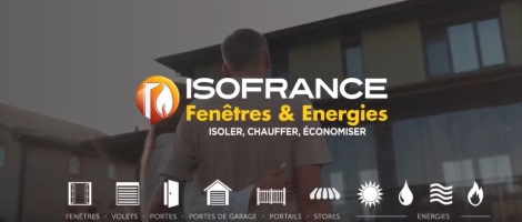 Nouveau spot du réseau ISOFRANCE Fenêtres & Énergies