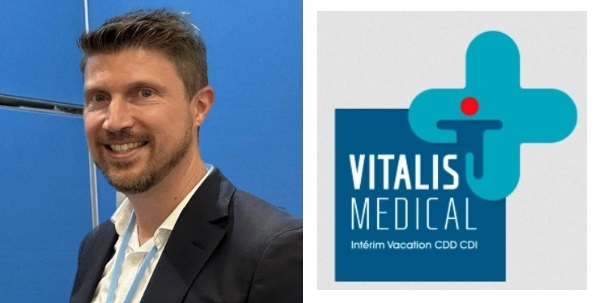 Damien Tardivon, Directeur Général Adjoint du réseau Vitalis Médical