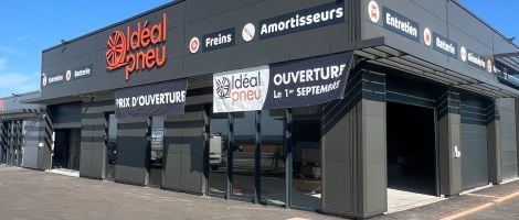 Expansion réseau : Idéal Pneu réalise une nouvelle ouverture