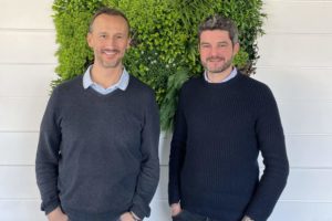 Jean-Baptiste Cleret et Stéphane Raguy, co-fondateurs de Verébo