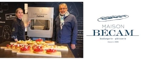 Maison Bécam révolutionne la pâtisserie avec l&rsquo;impression 3D alimentaire
