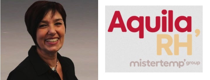 Nathalie Garet, Directrice Générale Adjointe d’Aquila RH