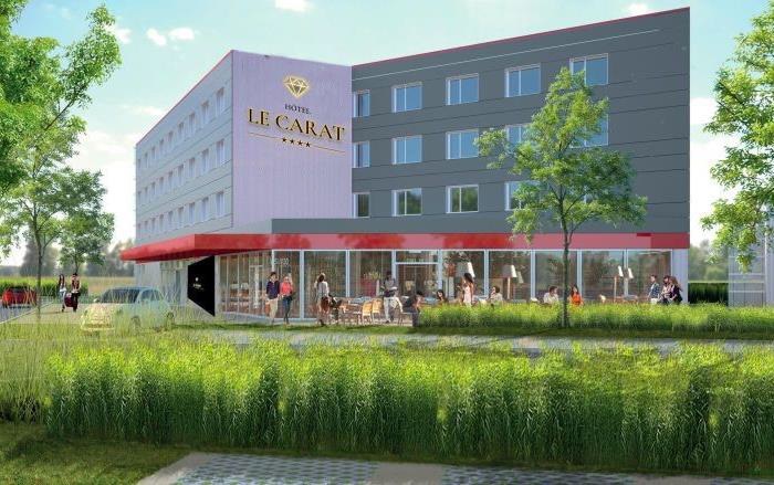 The Originals City, Hôtel Le Carat, Chambly