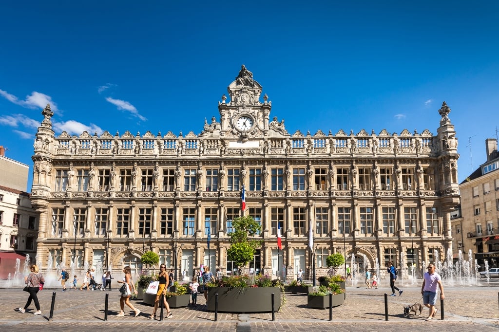 Valenciennes, place d