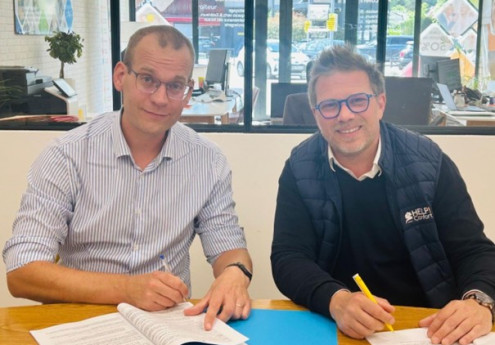 Valentin Casset, franchisé HELP Confort