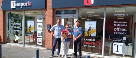 Temporis étend son réseau : une nouvelle agence à Toulouse Nord