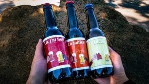 Bières Jordan Tomas Pizza