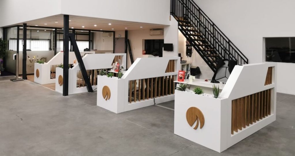 Bureau showroom Via Automobile