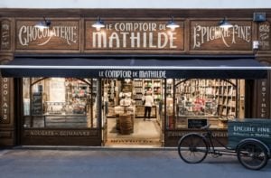Devanture boutique Le Comptoir de Mathilde