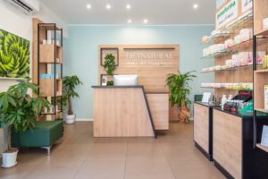 Intérieur centre Diètnatural