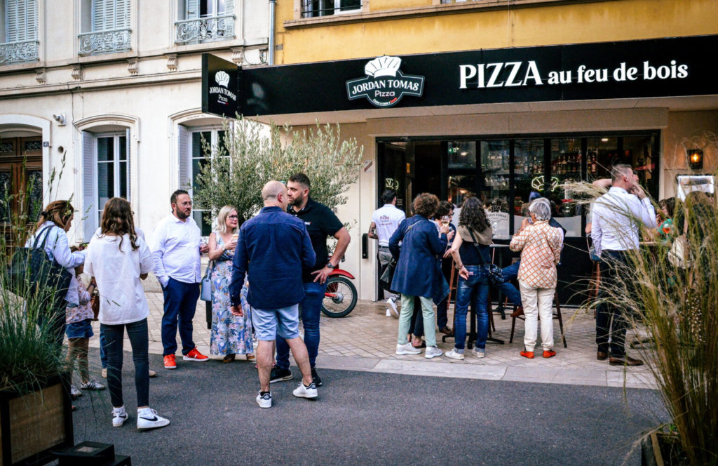 Je deviens franchisé Jordan Tomas Pizza