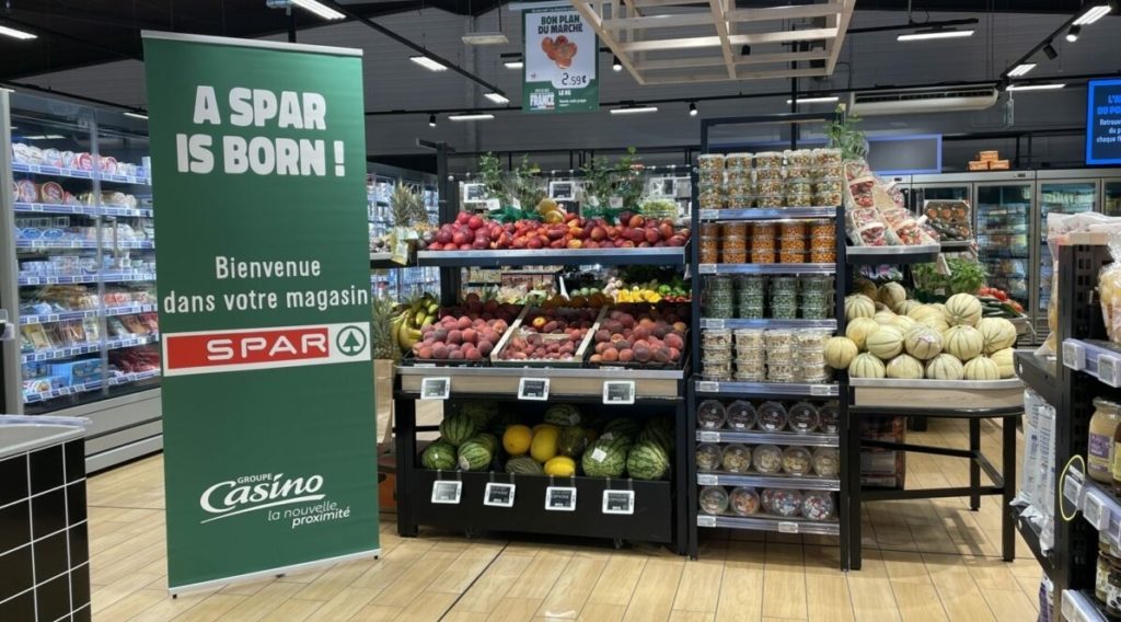 Magasin SPAR nouvelle génération