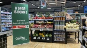 Magasin SPAR nouvelle génération