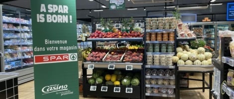 Spar réinventé : Casino lance un concept franchise misant sur proximité et snacking