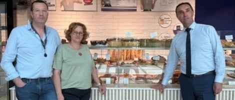 Mariette s&rsquo;implante pour la première fois avec un adhérent Intermarché