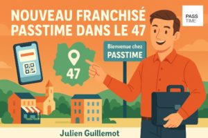 Nouveau franchisé PASSTIME, Julien Guillemot