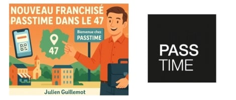 Le Lot-et-Garonne (47) accueille un nouveau franchisé PASSTIME : Julien Guillemot rejoint le réseau pour développer le concept localement
