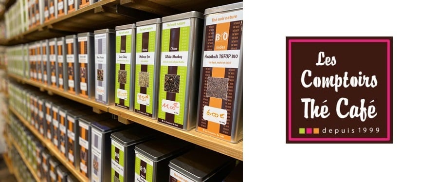 Produits Les Comptoirs Thé Café