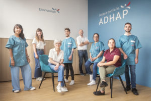 Rejoindre réseau ADHAP