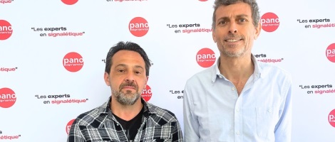 Pano Sign’Service poursuit son aventure en Corse avec les concessionnaires Laëtitia et Tony