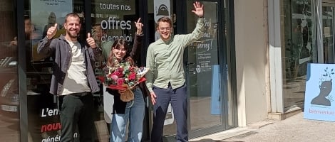 Temporis inaugure une première agence d’emploi à Saint-Affrique en Aveyron
