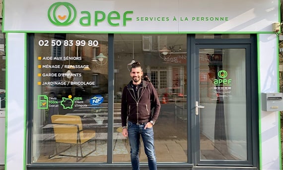 Agence APEF Fougères