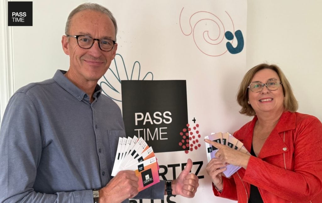 Catherine et Thierry Déjoué