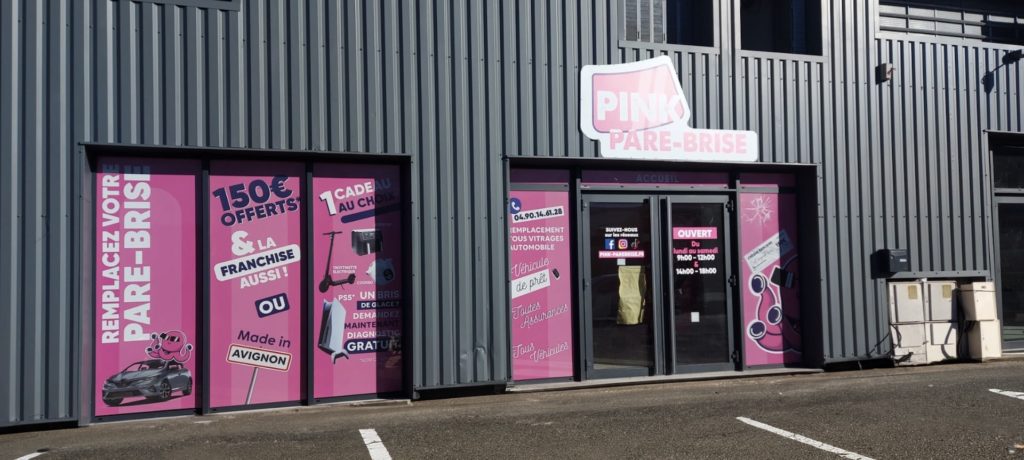 Pink Pare-Brise : un réseau de franchise automobile en plein essor