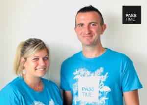 Charly Morrissé et Mélanie Brunet