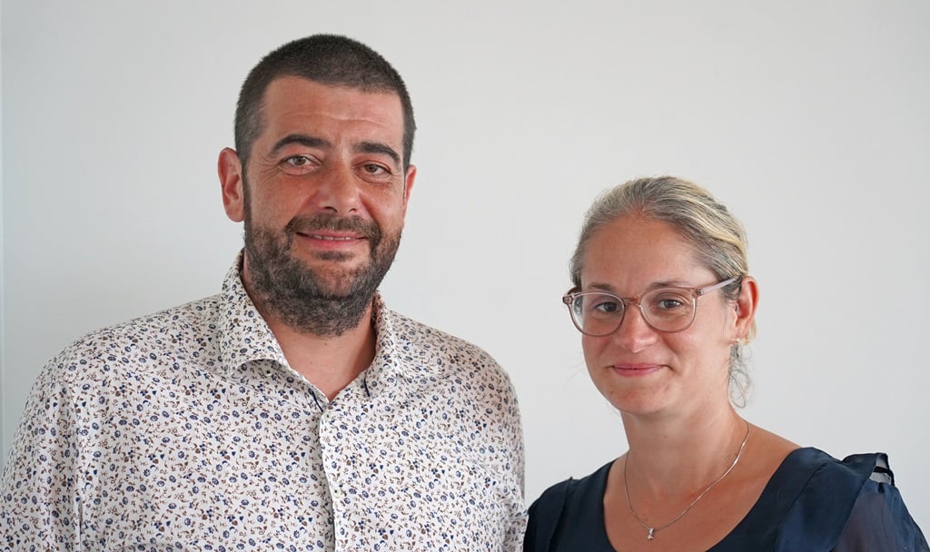 Thomas Gautier et Emilie Fresneau, franchisés La Mie Câline