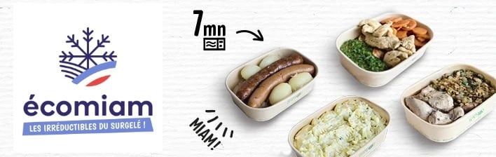 Écomiam, les gamelles gourmandes