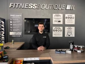 Hugo, franchisé FitnessBoutique à Brest