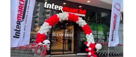 Le réseau Intermarché inaugure une nouvelle adresse parisienne